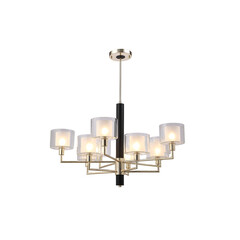 Люстры Crystal Lux MAESTRO SP-PL5+5 GOLD, фото 